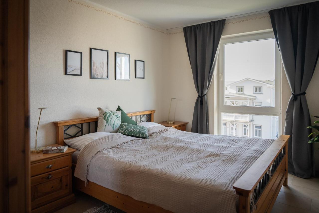 Ferienwohnung „Abendrot“ Mit Meerblick Гёрен Экстерьер фото