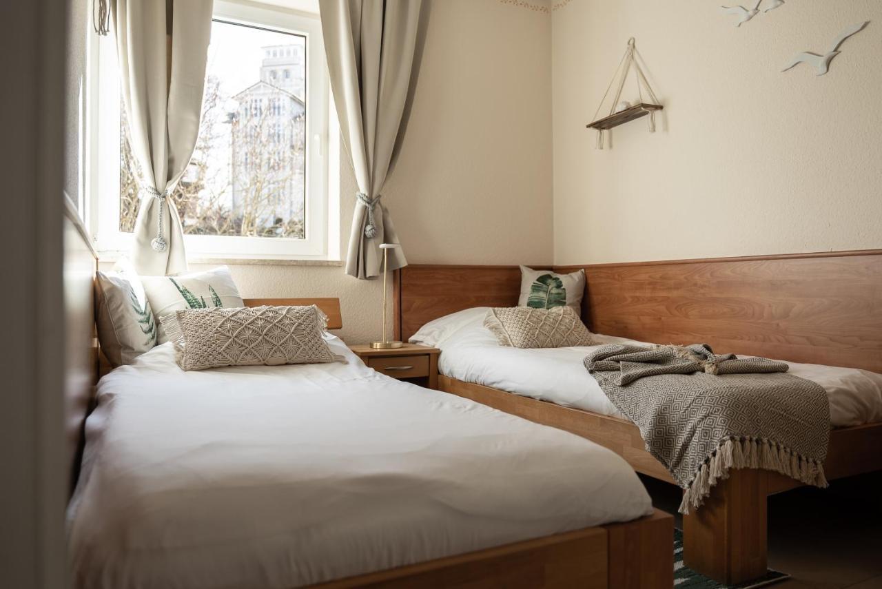 Ferienwohnung „Abendrot“ Mit Meerblick Гёрен Экстерьер фото